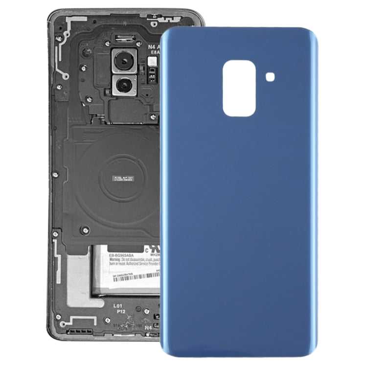 Pour Galaxy A8 + (2018) / A730 Couverture arrière