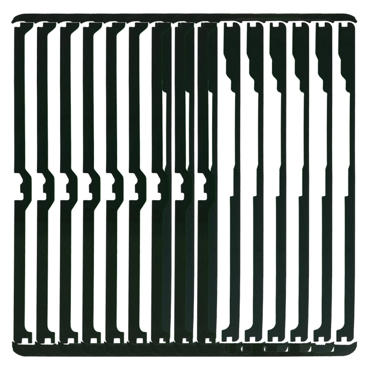 Pour Galaxy Note9 / N960 10 pièces adhésif pour boîtier avant