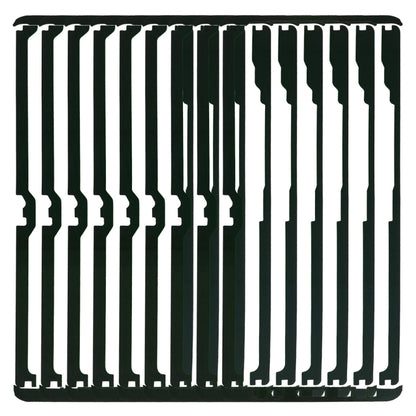 Pour Galaxy Note9 / N960 10 pièces adhésif pour boîtier avant