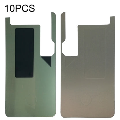 Autocollants adhésifs arrière pour numériseur LCD, 10 pièces, pour Galaxy S9, G960F, G960F/DS, G960U, G960W, G9600