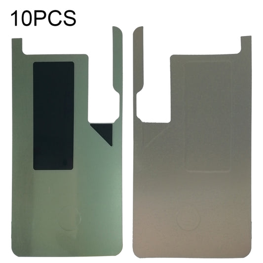 Autocollants adhésifs arrière pour numériseur LCD, 10 pièces, pour Galaxy S9, G960F, G960F/DS, G960U, G960W, G9600
