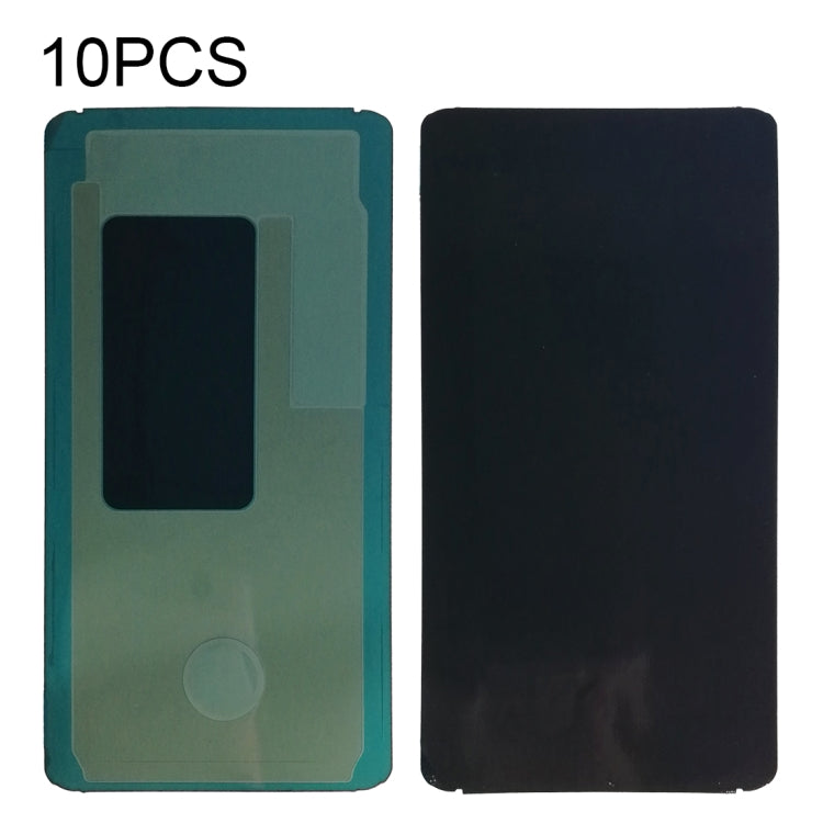 Autocollants adhésifs arrière pour numériseur LCD, 10 pièces, pour Galaxy S9 +, G965F, G965F/DS, G965U, G965W, G9650