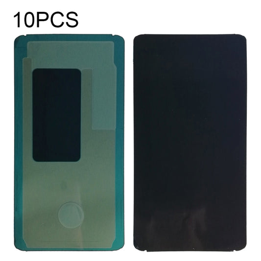 Autocollants adhésifs arrière pour numériseur LCD, 10 pièces, pour Galaxy S9 +, G965F, G965F/DS, G965U, G965W, G9650