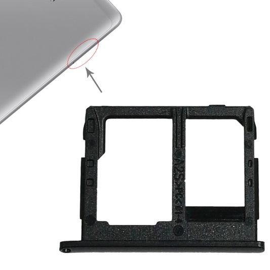 Pour Galaxy Tab A 8.0 / T380 / T385 Plateau de carte SIM + Plateau de carte Micro SD