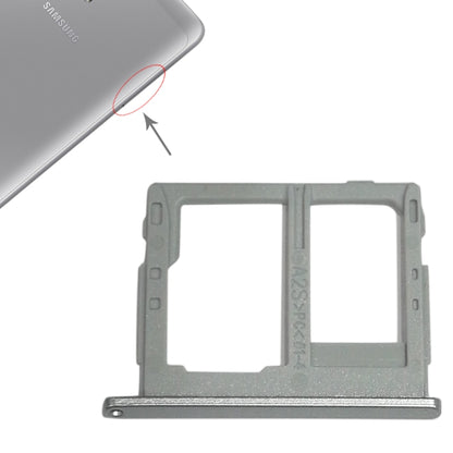 Pour Galaxy Tab A 8.0 / T380 / T385 Plateau de carte SIM + Plateau de carte Micro SD