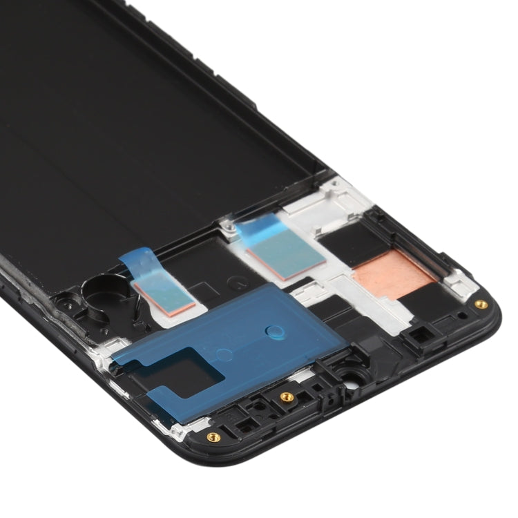 Écran LCD Super AMOLED d'origine pour assemblage complet de numériseur Galaxy A50 avec cadre