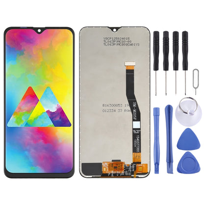 Ensemble complet d'écran LCD et de numériseur pour Galaxy M20