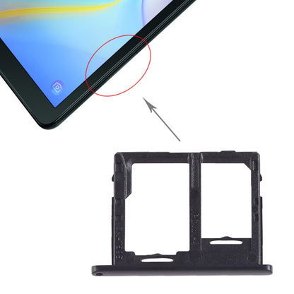 Pour Galaxy Tab A 10,5 pouces T595 (version 4G) Plateau pour carte SIM + Plateau pour carte Micro SD