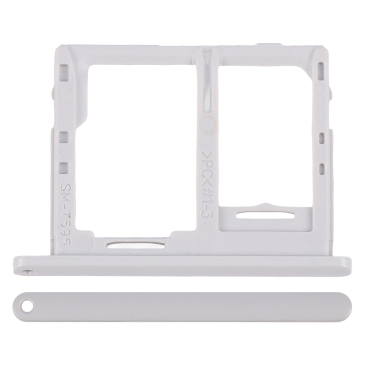 Pour Galaxy Tab A 10,5 pouces T595 (version 4G) Plateau pour carte SIM + Plateau pour carte Micro SD