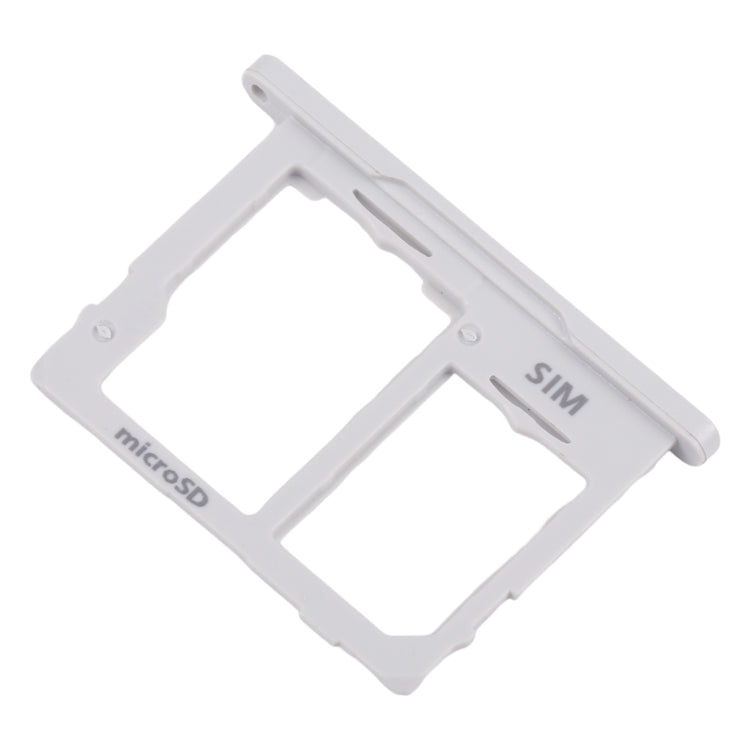 Pour Galaxy Tab A 10,5 pouces T595 (version 4G) Plateau pour carte SIM + Plateau pour carte Micro SD