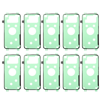 Pour Galaxy S7 Edge / G935 10 pièces adhésif de couverture de boîtier arrière