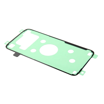 Pour Galaxy S7 Edge / G935 10 pièces adhésif de couverture de boîtier arrière