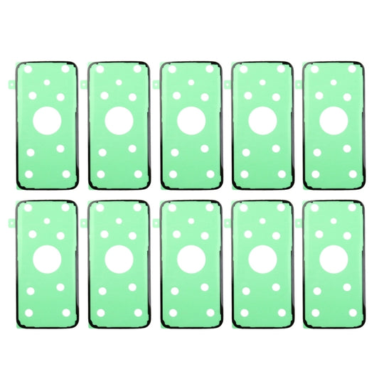 Pour Galaxy S7 / G930 10pcs adhésif de couverture de boîtier arrière