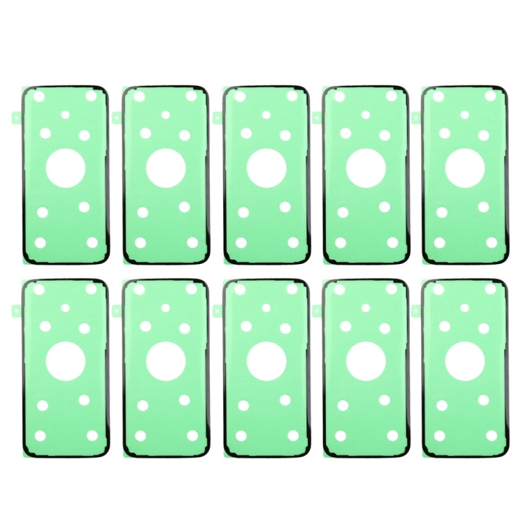 Pour Galaxy S7 / G930 10pcs adhésif de couverture de boîtier arrière