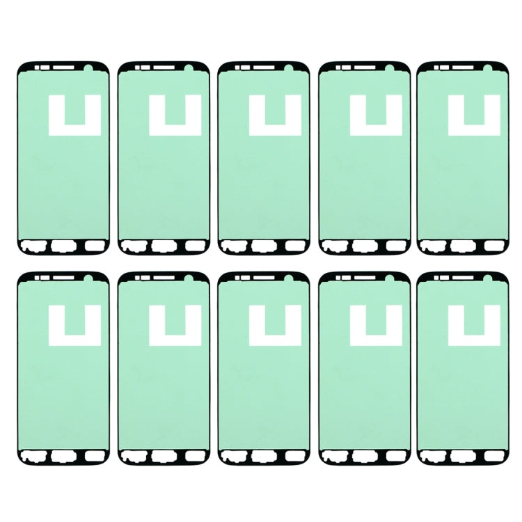 Pour Galaxy S7 / G930 10 pièces adhésif pour boîtier avant