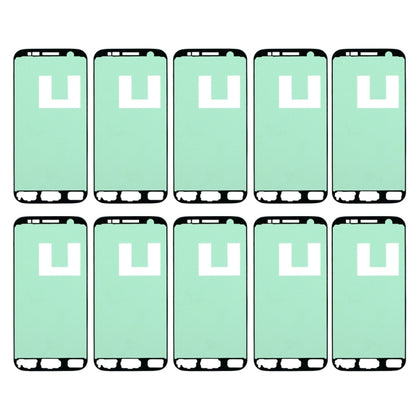 Pour Galaxy S7 / G930 10 pièces adhésif pour boîtier avant