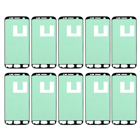 Pour Galaxy S7 / G930 10 pièces adhésif pour boîtier avant