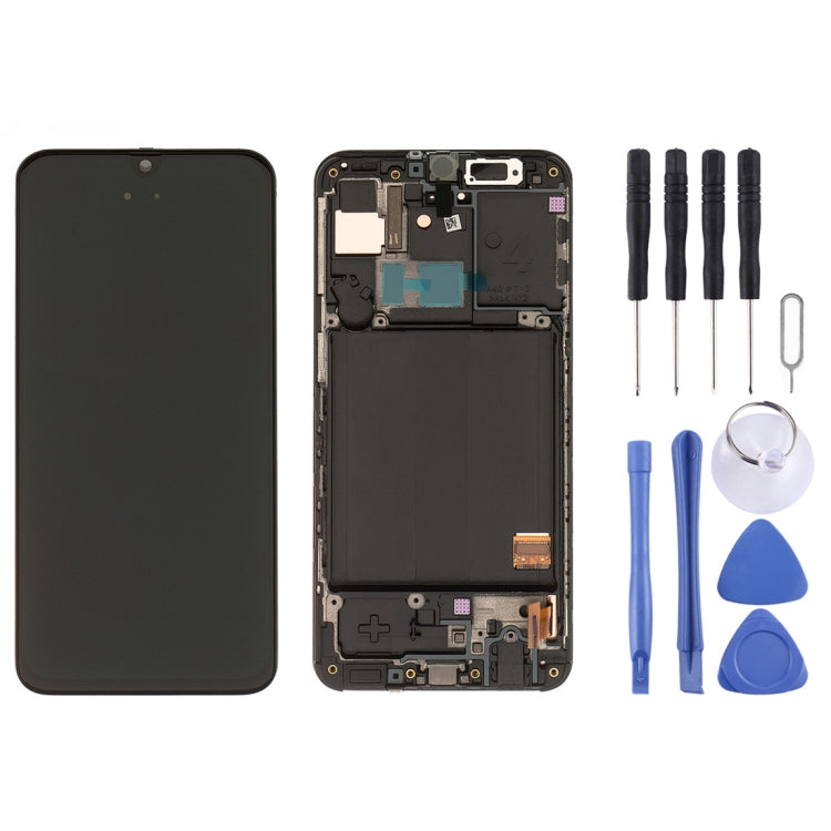Écran LCD et numériseur complet avec cadre pour Galaxy A40 SM-A405F