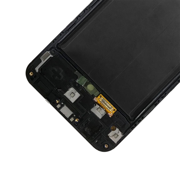 Écran LCD d'origine et numériseur complet avec cadre pour Galaxy A50 SM-A505F