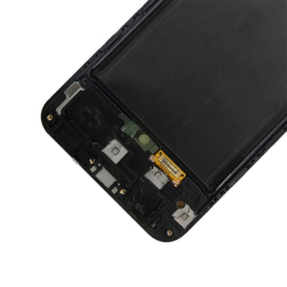 Écran LCD d'origine et numériseur complet avec cadre pour Galaxy A50 SM-A505F