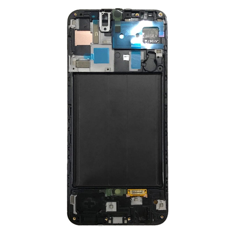 Écran LCD d'origine et numériseur complet avec cadre pour Galaxy A50 SM-A505F