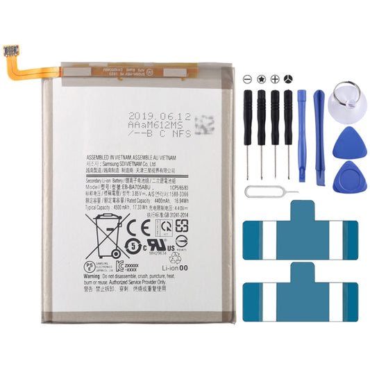 4400mAh pour batterie de remplacement de téléphone portable Galaxy A70