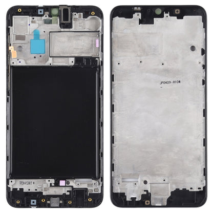 Pour Galaxy A10, boîtier avant, cadre LCD, plaque de lunette