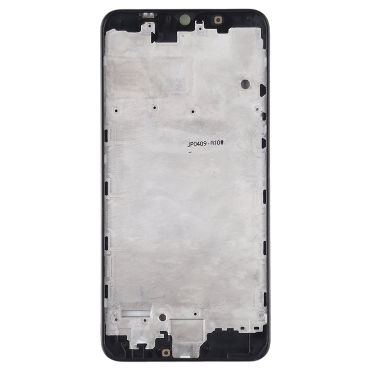 Pour Galaxy A10, boîtier avant, cadre LCD, plaque de lunette