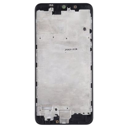 Pour Galaxy A10, boîtier avant, cadre LCD, plaque de lunette