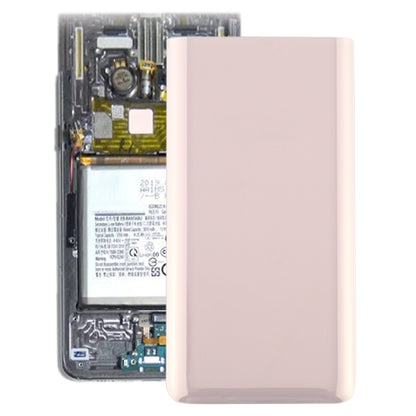 Pour le couvercle arrière de la batterie Galaxy A80