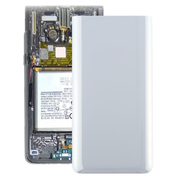 Pour le couvercle arrière de la batterie Galaxy A80