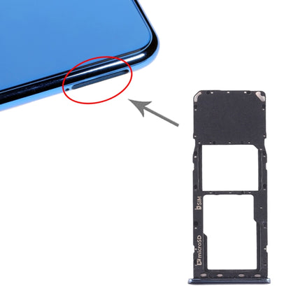 Pour Galaxy A7 (2018) / A750F Plateau pour carte SIM + Plateau pour carte Micro SD