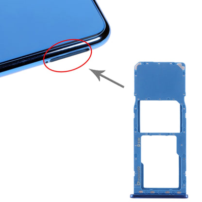 Pour Galaxy A7 (2018) / A750F Plateau pour carte SIM + Plateau pour carte Micro SD