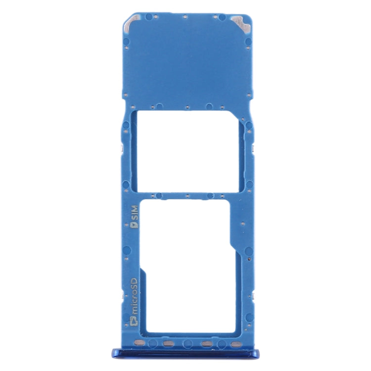 Pour Galaxy A7 (2018) / A750F Plateau pour carte SIM + Plateau pour carte Micro SD