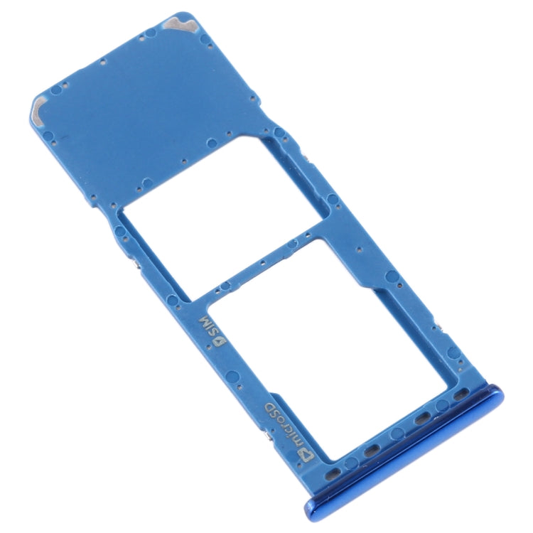 Pour Galaxy A7 (2018) / A750F Plateau pour carte SIM + Plateau pour carte Micro SD