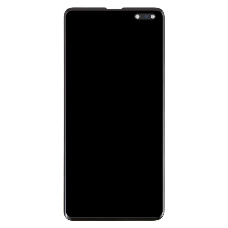 Écran LCD matériel dynamique AMOLED d'origine et assemblage complet de numériseur pour Galaxy S10 5G, For Samsung Galaxy S10 5G (AMOLED)