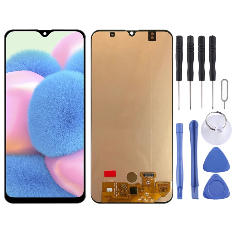 Écran LCD et numériseur en matériau Super AMOLED d'origine, assemblage complet pour Galaxy A30s
