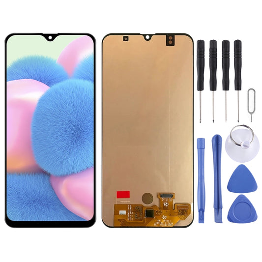 Écran LCD et numériseur en matériau Super AMOLED d'origine, assemblage complet pour Galaxy A30s