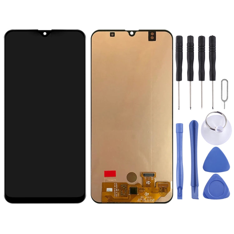 Écran LCD et numériseur en matériau Super AMOLED d'origine, assemblage complet pour Galaxy A30s