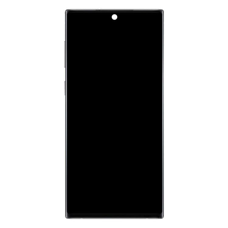 Écran LCD matériel dynamique AMOLED d'origine et assemblage complet de numériseur pour Galaxy Note 10