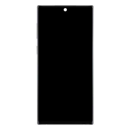 Écran LCD matériel dynamique AMOLED d'origine et assemblage complet de numériseur pour Galaxy Note 10