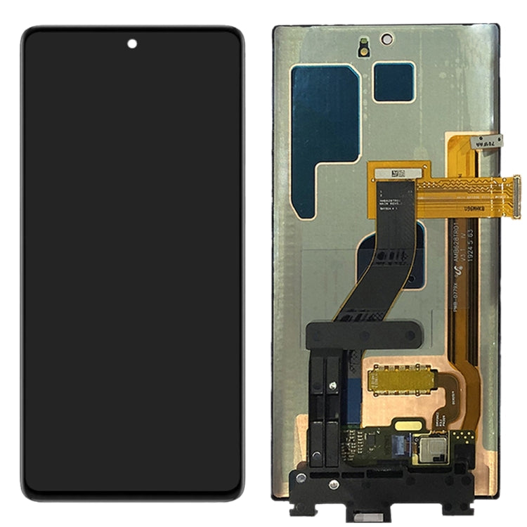 Écran LCD matériel dynamique AMOLED d'origine et assemblage complet de numériseur pour Galaxy Note 10