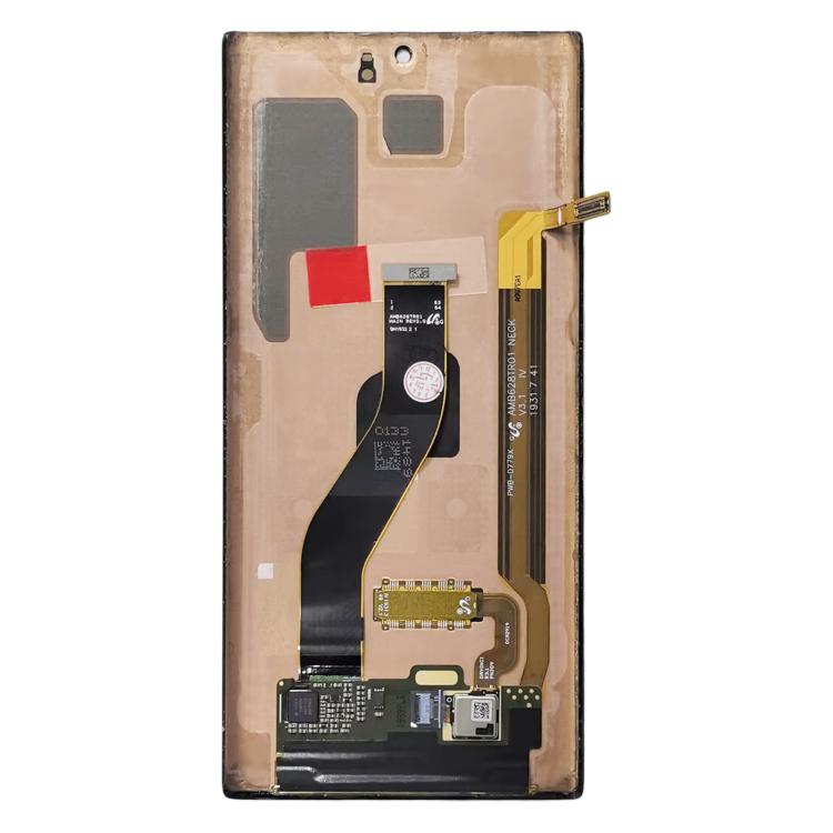 Écran LCD matériel dynamique AMOLED d'origine et assemblage complet de numériseur pour Galaxy Note 10