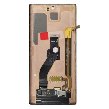 Écran LCD matériel dynamique AMOLED d'origine et assemblage complet de numériseur pour Galaxy Note 10