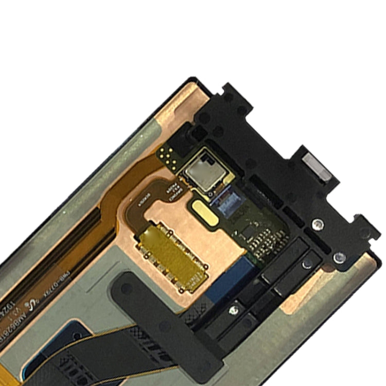 Écran LCD matériel dynamique AMOLED d'origine et assemblage complet de numériseur pour Galaxy Note 10