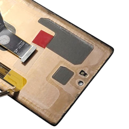 Écran LCD matériel dynamique AMOLED d'origine et assemblage complet de numériseur pour Galaxy Note 10