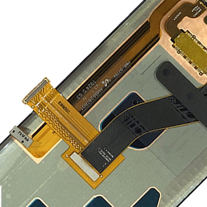 Écran LCD matériel dynamique AMOLED d'origine et assemblage complet de numériseur pour Galaxy Note 10