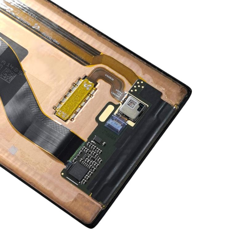 Écran LCD matériel dynamique AMOLED d'origine et assemblage complet de numériseur pour Galaxy Note 10