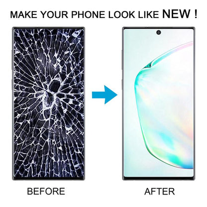 Écran LCD matériel dynamique AMOLED d'origine et assemblage complet de numériseur pour Galaxy Note 10