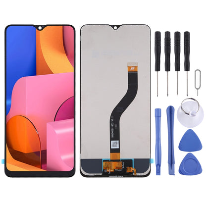Ensemble complet d'écran LCD et de numériseur en matériau IPS d'origine pour Galaxy A20s
